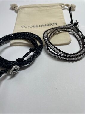 Victoria Emerson Wrap Bracelets 2 pieces